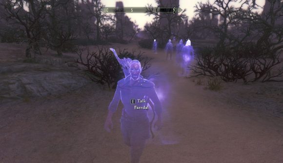The Skyrim Afterlife - Resurrected mod with souls in the afterlife