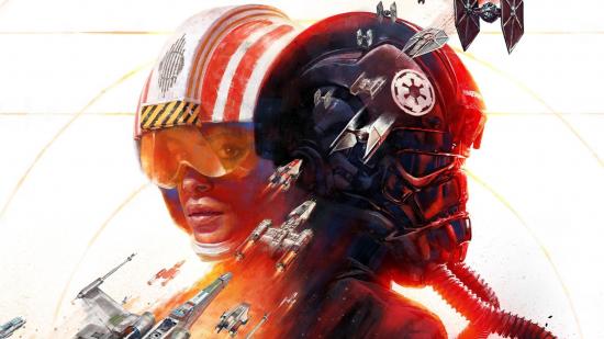 Star Wars Squadrons cover art - a game coming to Amazon Prime Gaming in October