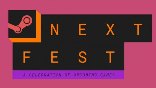 The logo for Steam Next Fest
