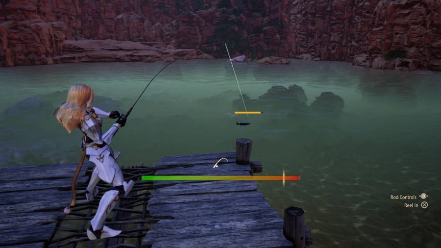 How to fish in Tales of Arise