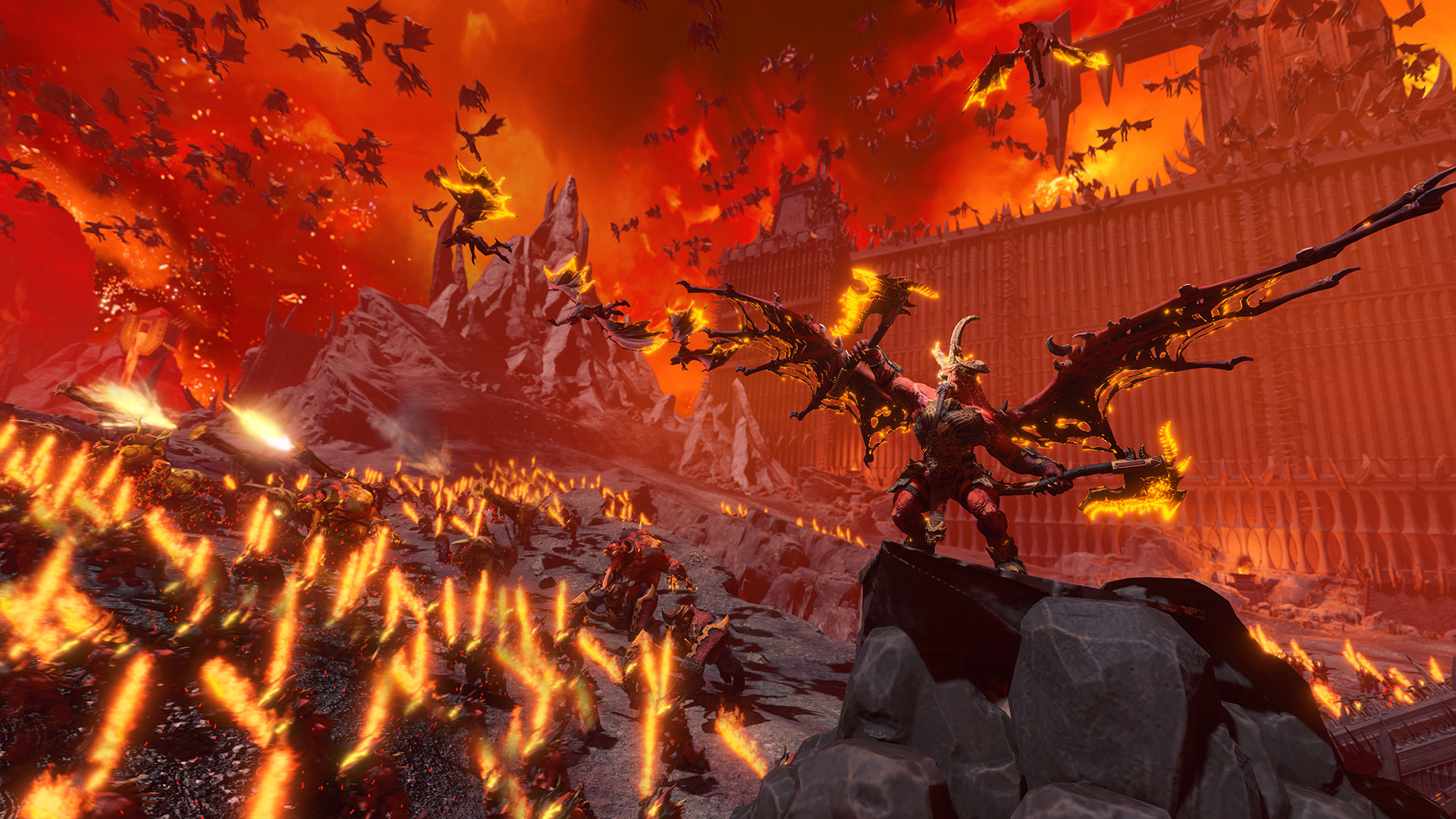 Total Warhammer 3’s Khorne campaign will make you exactly zero friends