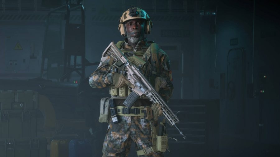 One of Irish's special skins in Battlefield 2042.