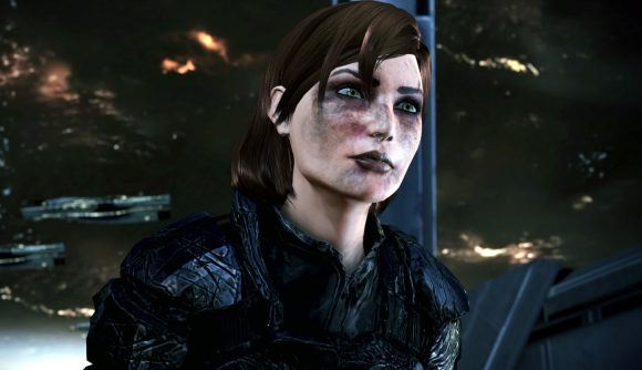 Mass Effect 3's original ending featured a conversation with a Reaper Queen god