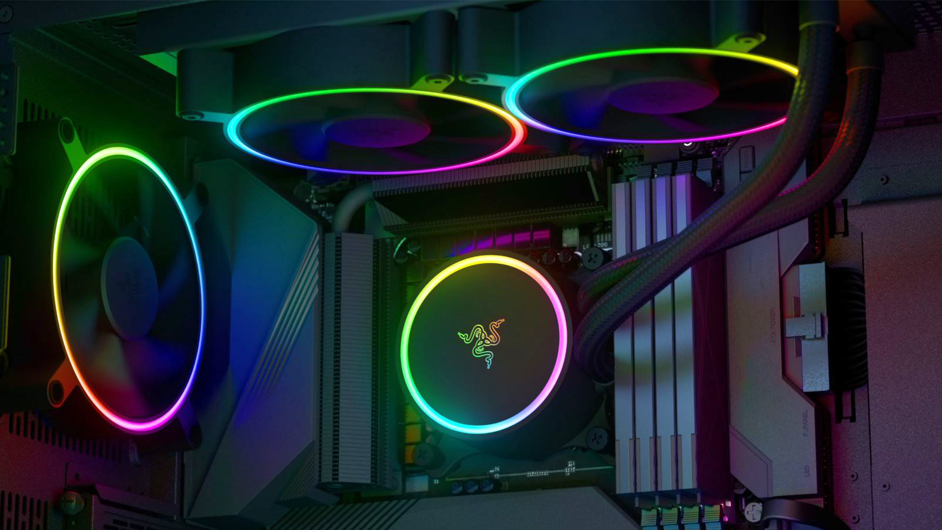 Razer aims for Corsair’s crown with new AIO coolers, case fans, and PSUs