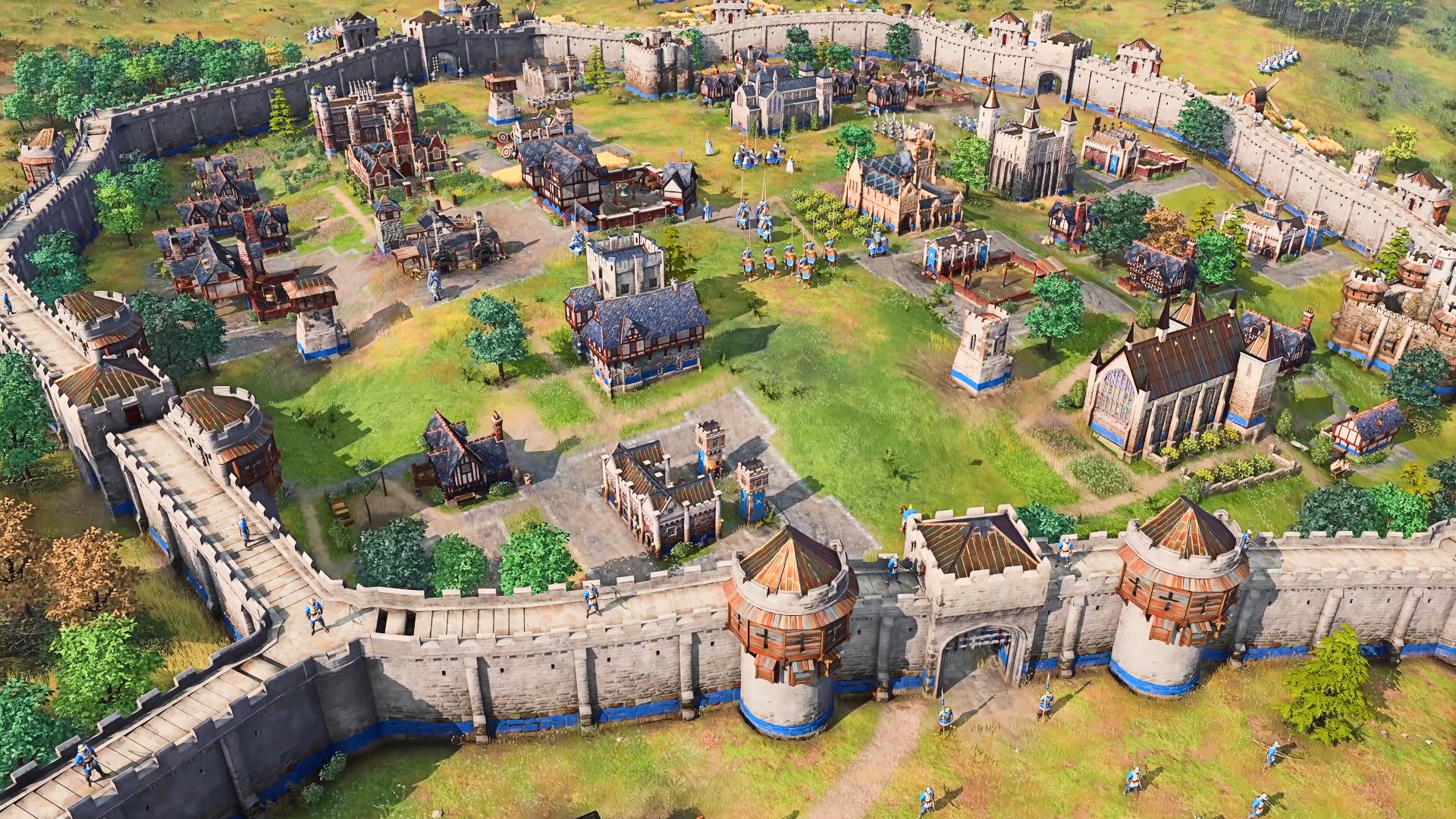 Age of Empires 4 English civilisation guide