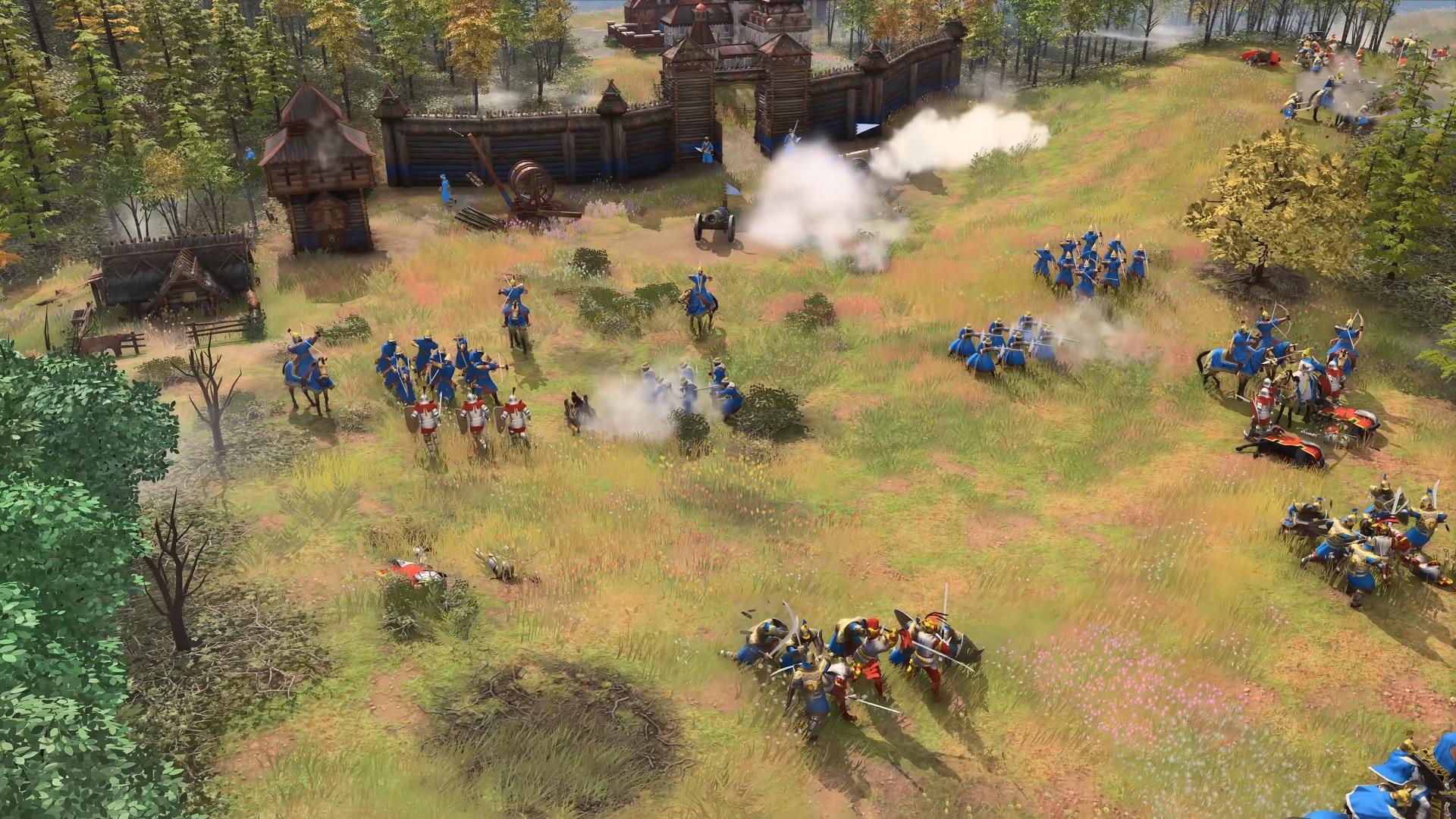 Age of Empires 4 patch fixes the Mongols’ aggressive town center placement