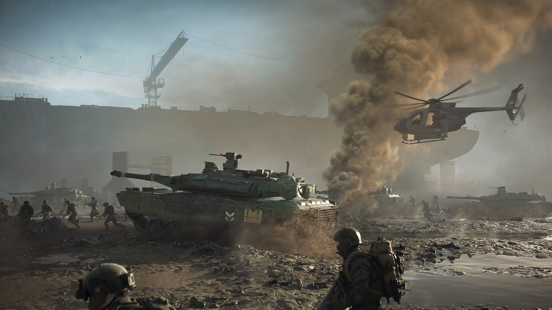 Battlefield 2042’s not-yet-‘open’ beta is already tearing up the Steam charts