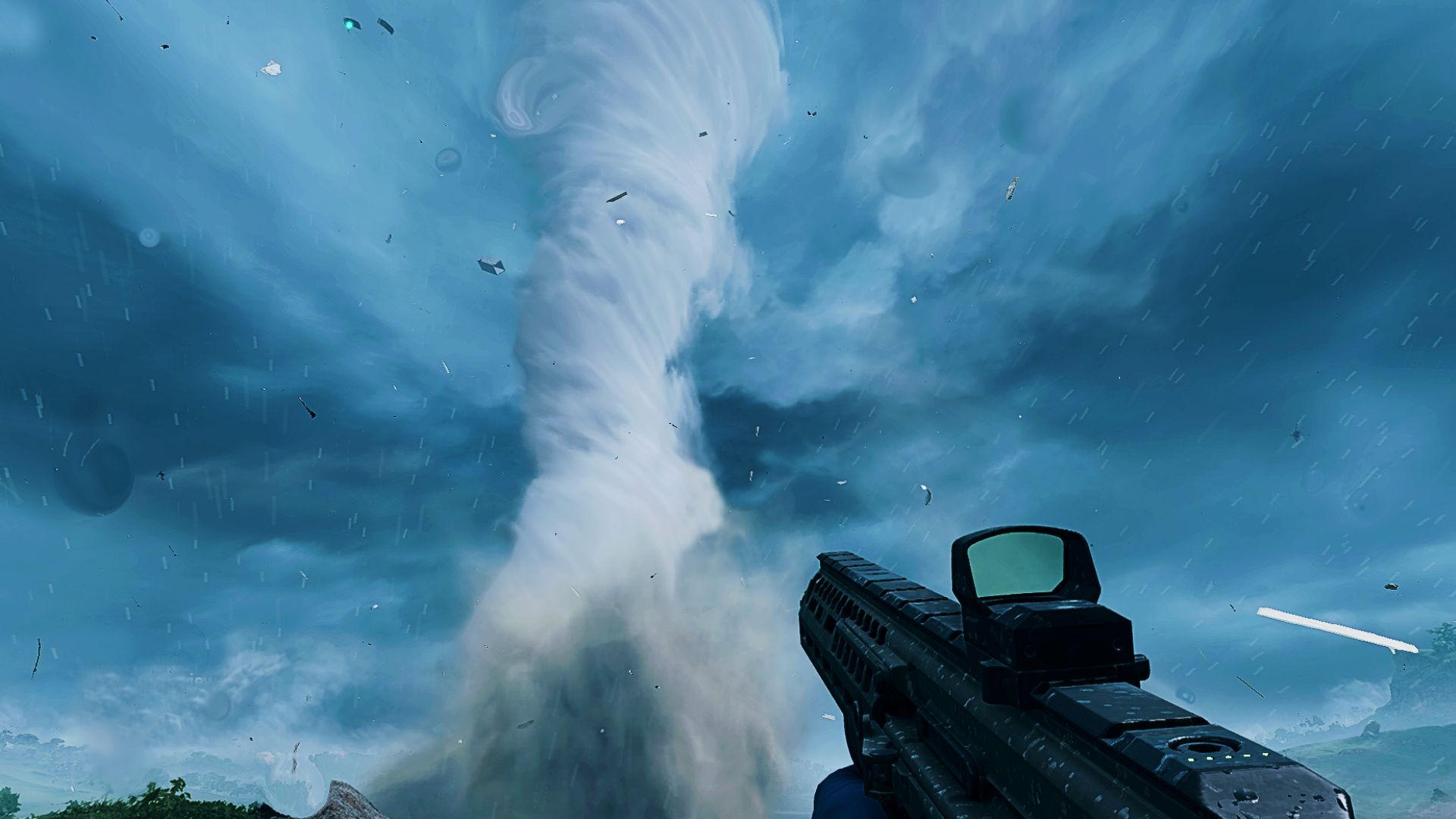 Battlefield 2042’s tornadoes are pointless in the best possible way