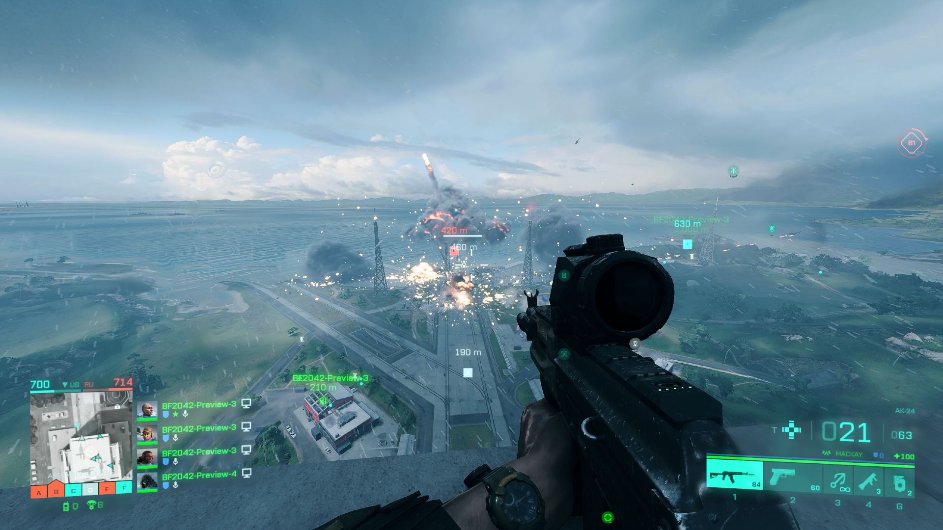 Battlefield 2042's tornadoes are pointless in the best possible way |  PCGamesN