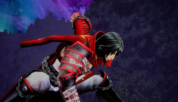 Zangetsu makes a dramatic entrance in Bloodstained