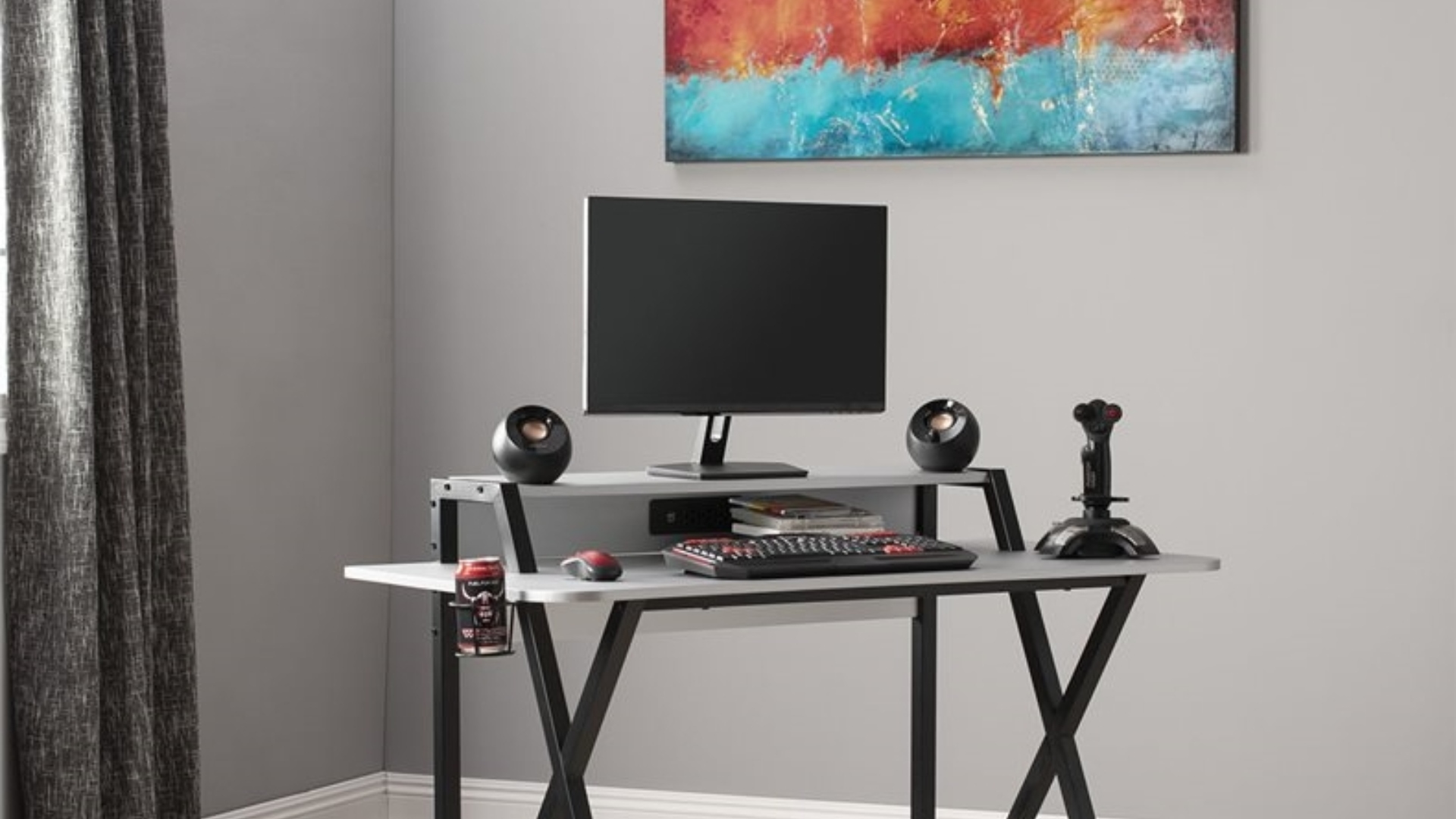 Grab a new Challenger gaming desk for under $200 at Best Buy