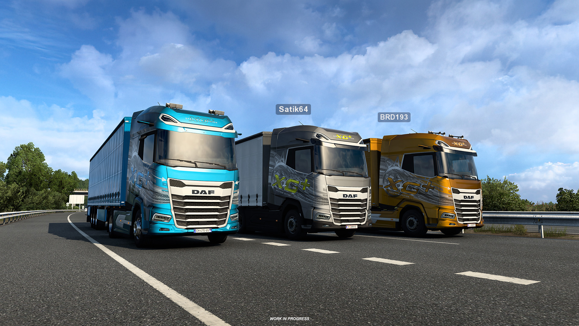 Truck Simulator’s revamped force feedback and multiplayer mod support are live