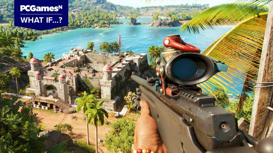 What if Far Cry 6 was a battle royale game