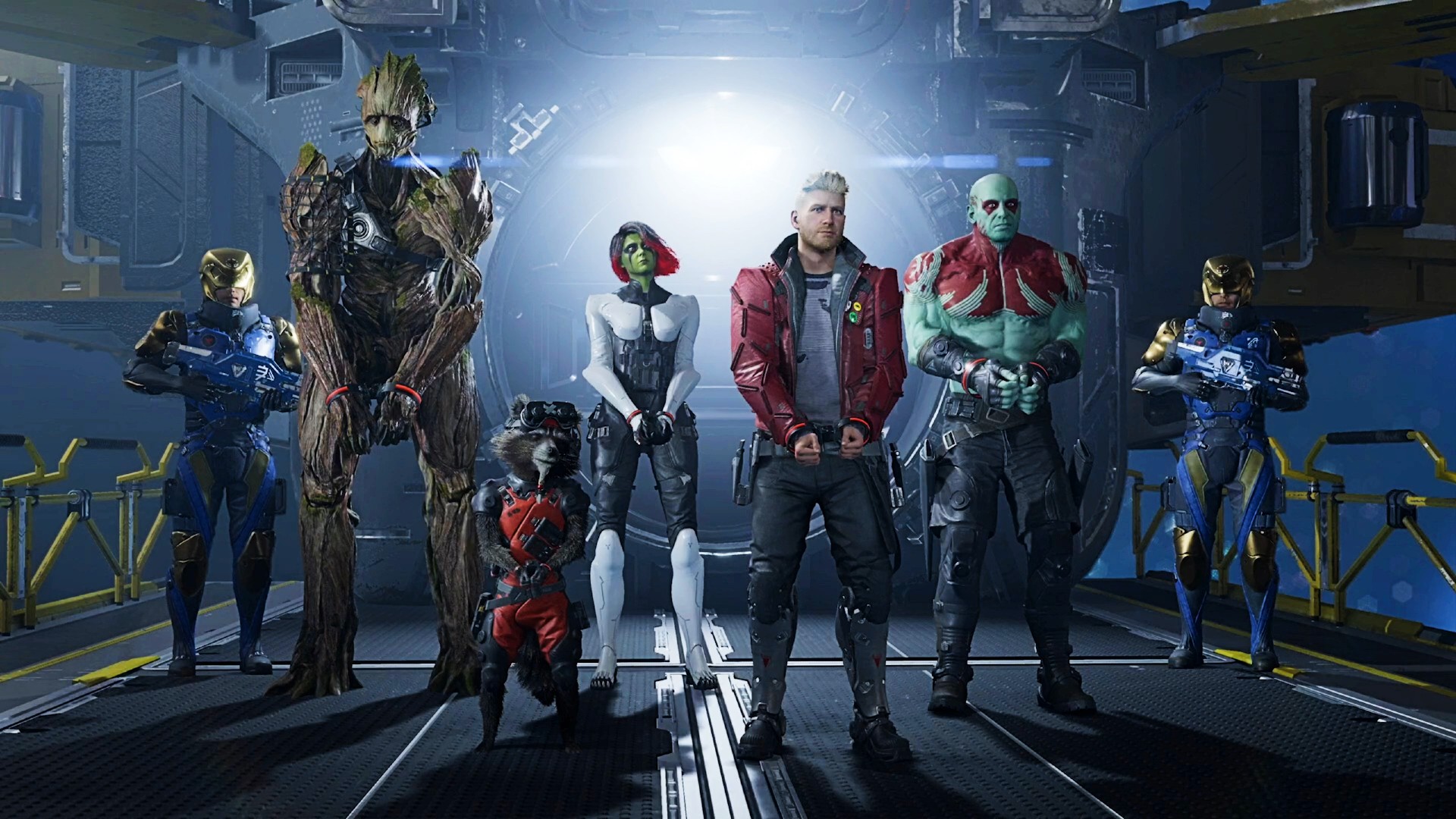 Guardians of the Galaxy’s file size is now much kinder to your SSD at 80GB