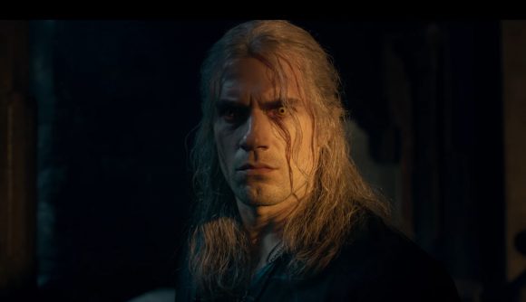 Henry Cavill as Geralt of Rivia in Season 2 of Netflix's The Witcher series.