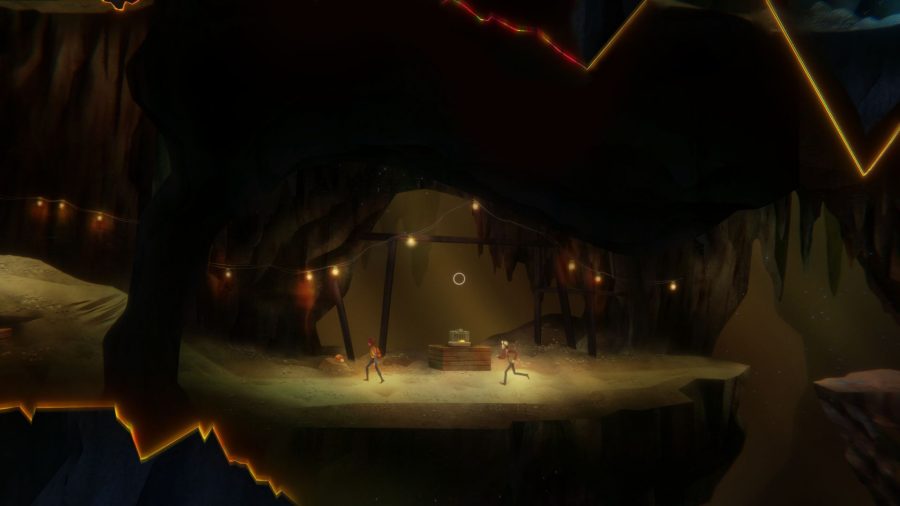 Exploring a time tear in Oxenfree II