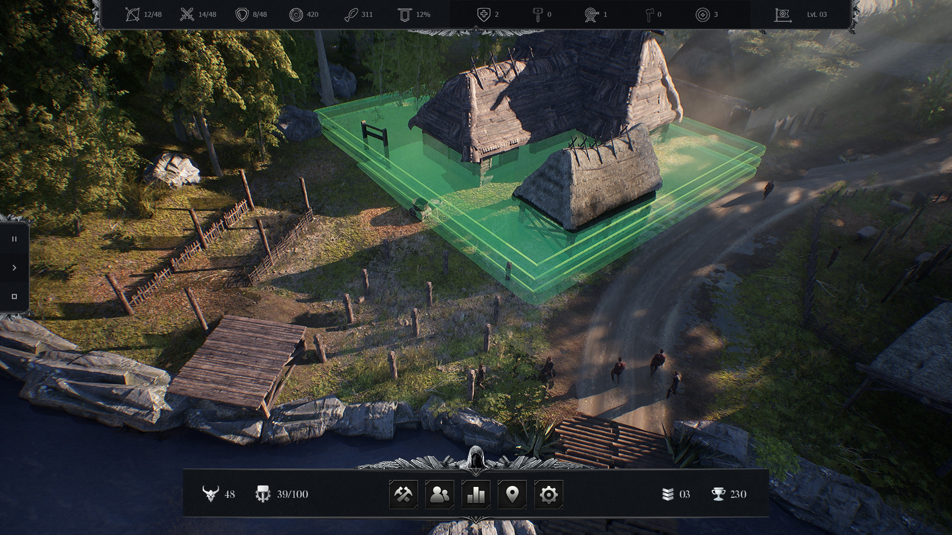 Robin Hood: Sherwood Builders puts city-building in a survival RPG, and the demo's a hit