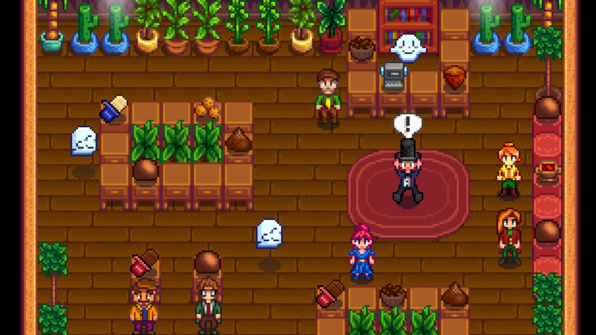 Stardew Valley modders are already bringing Haunted Chocolatier to life