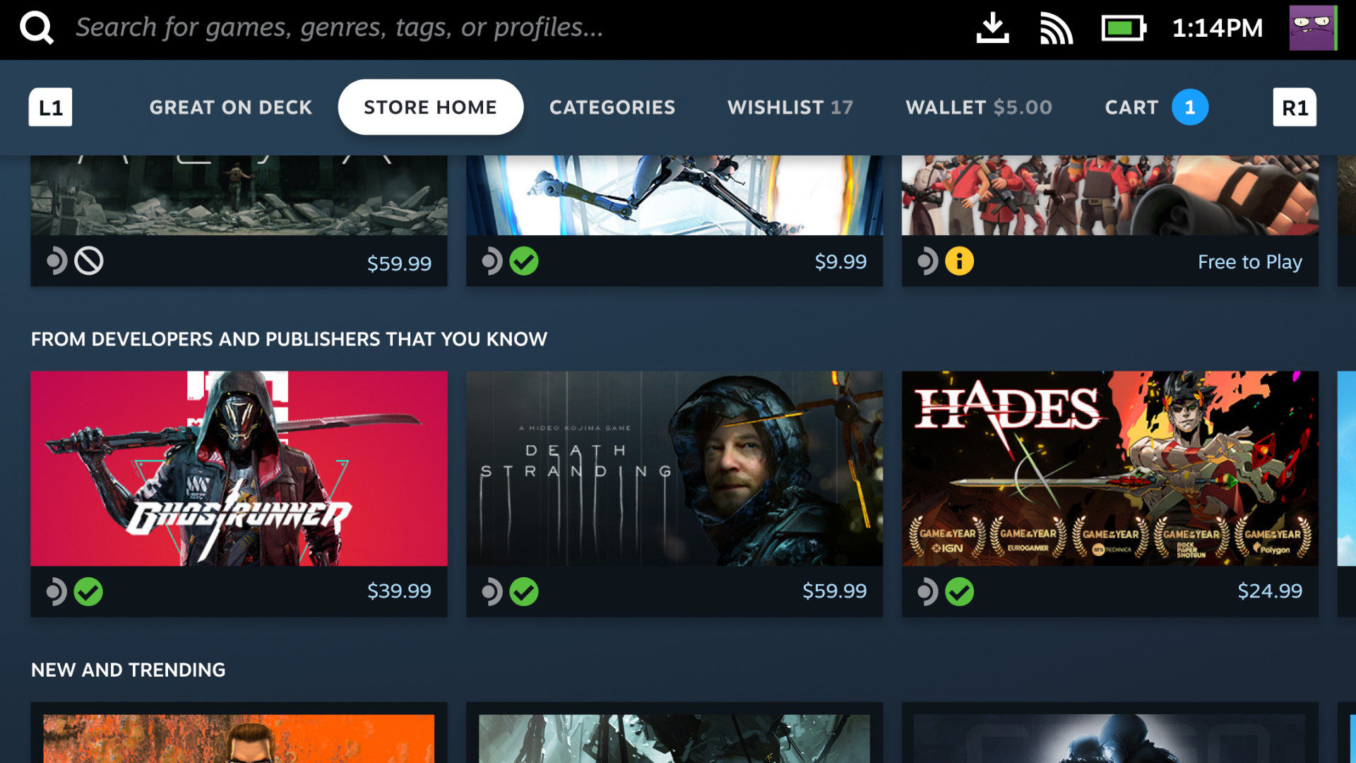 Valve's hiring people to review all 50,000 Steam games for Steam Deck compatibility