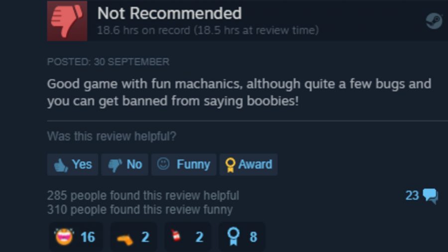 A Steam review of New World