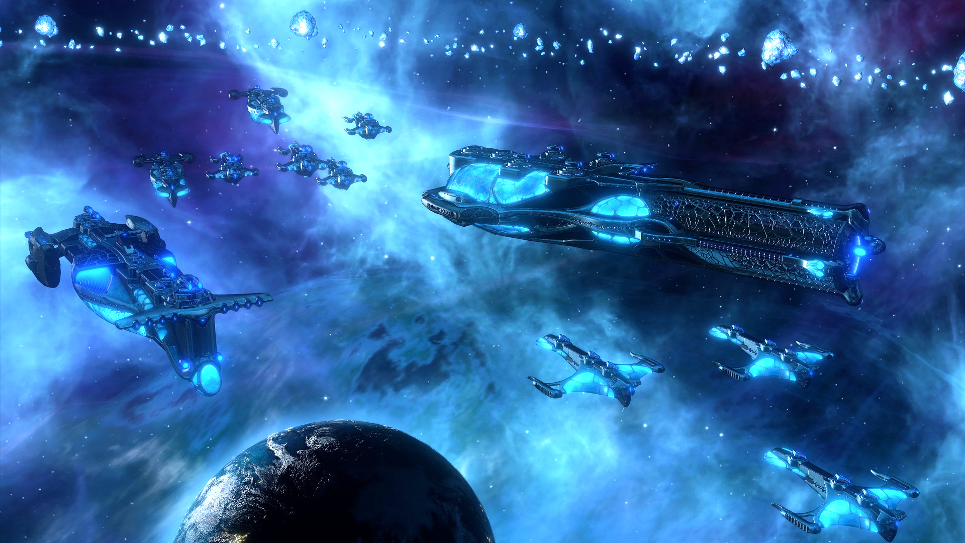 Here's more details on the new aquatic Stellaris DLC