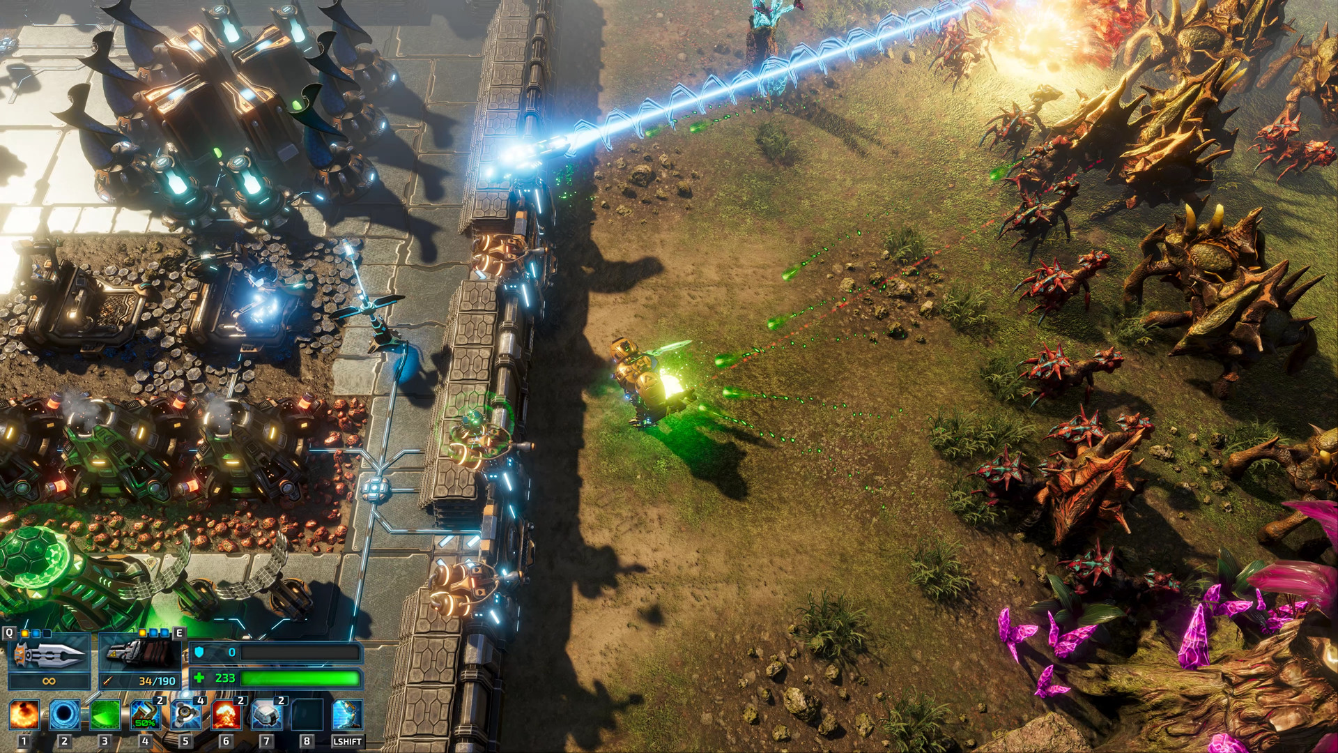 The Riftbreaker is a base-building Diablo-like that's blowing up on Steam