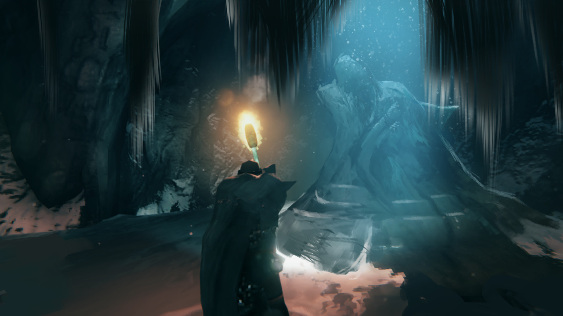 Valheim is getting Mountain caves