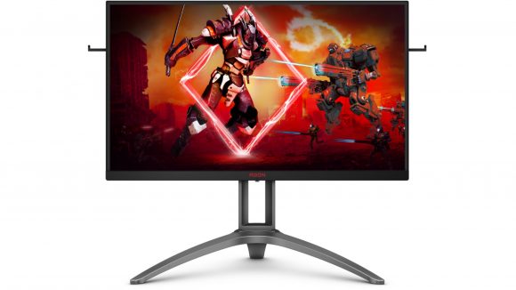 The AOC AG273QXP gaming monitor front-on