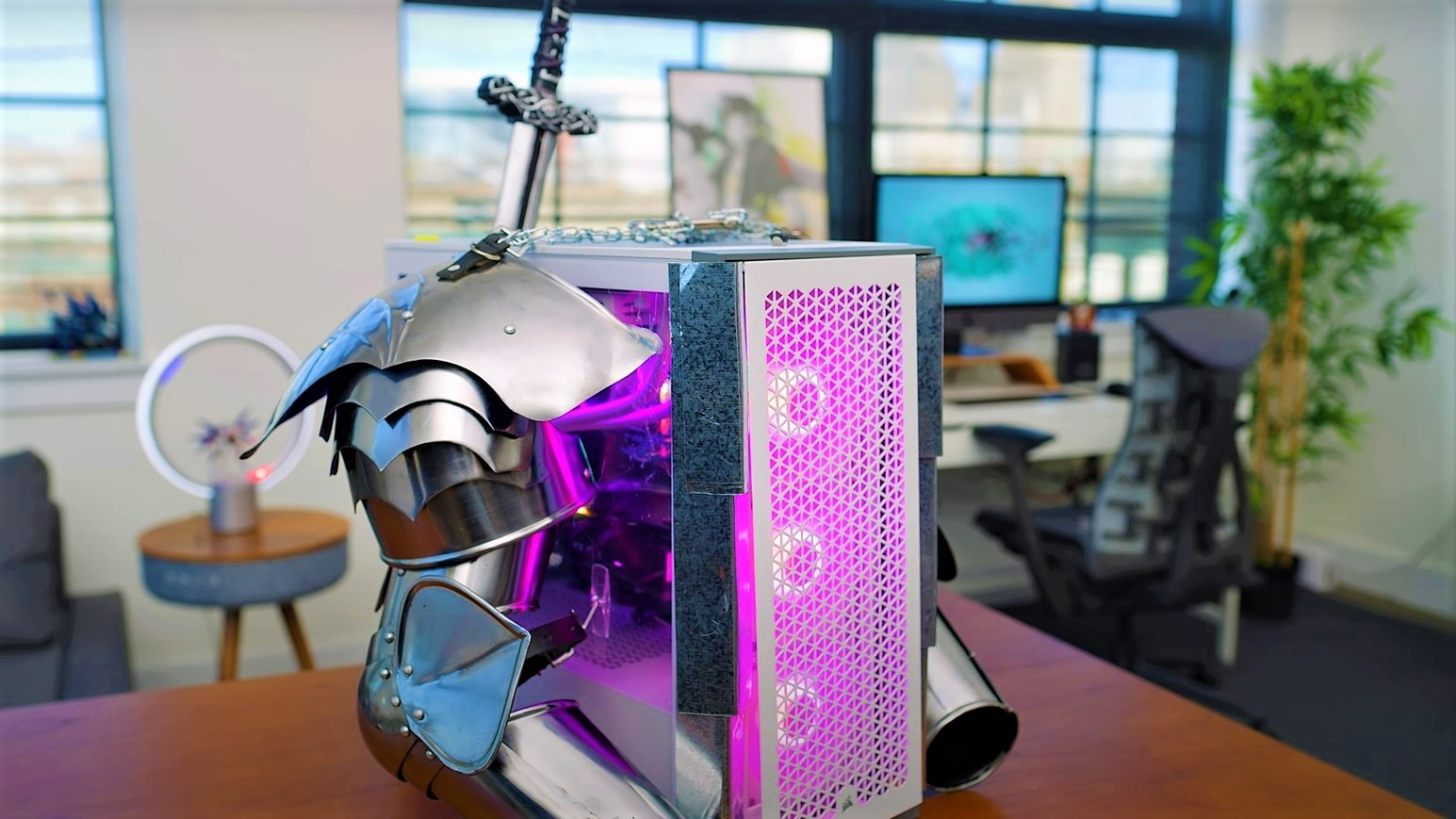 This custom Age of Empires IV gaming PC is a plate mail powerhouse