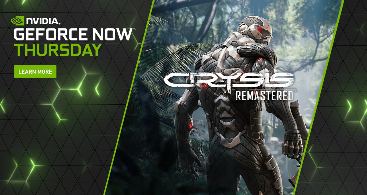 Nvidia GeForce Now RTX 3080 members are getting Crysis Remastered for free