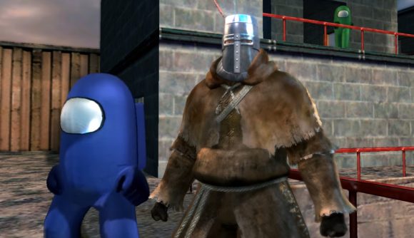There's a Dark Souls Among Us mod now