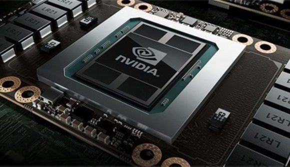 Nvidia RTX GPU render on PCB