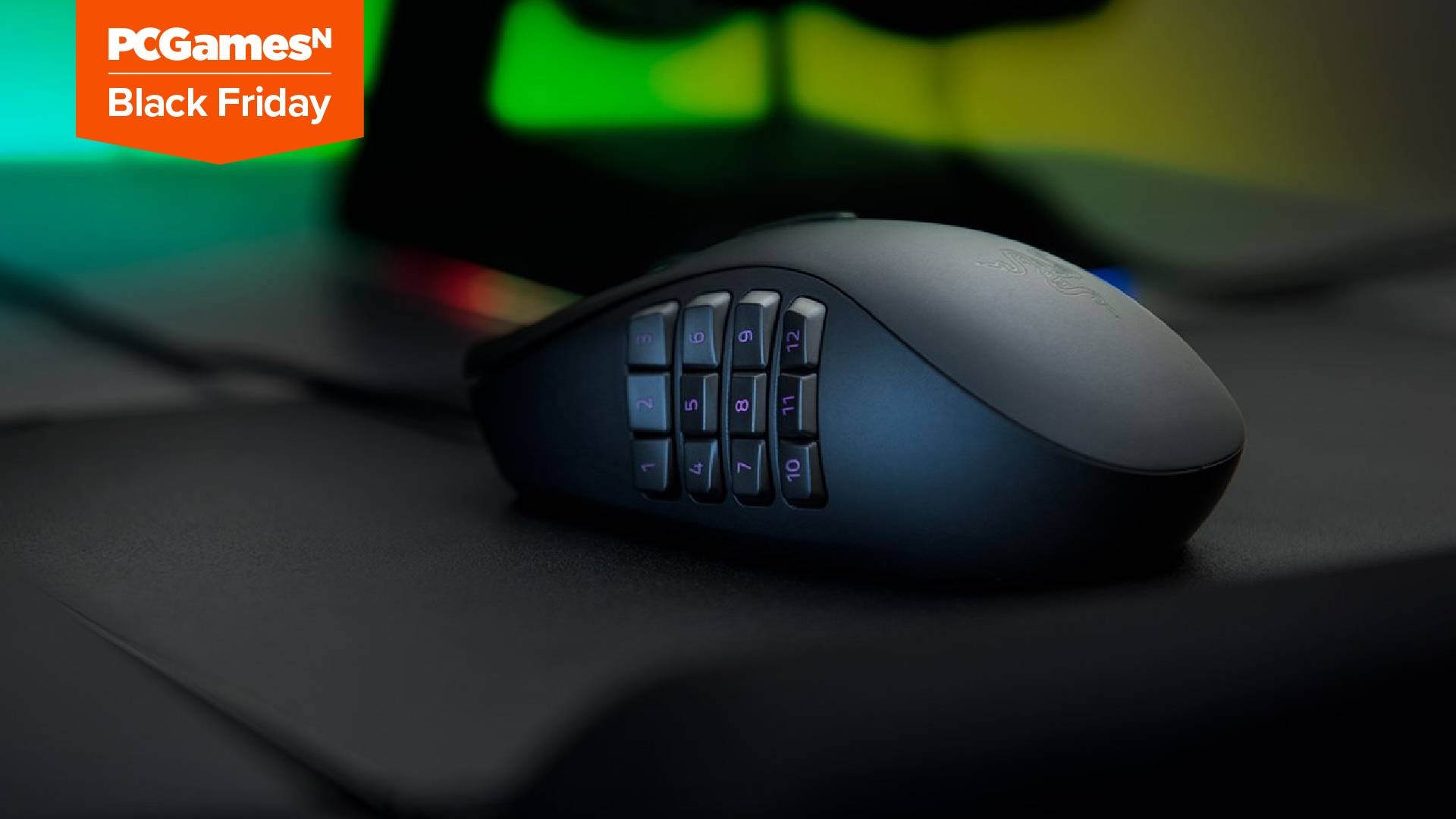 Celebrate Black Friday with 20% off Razer's Naga Trinity gaming mouse on Amazon