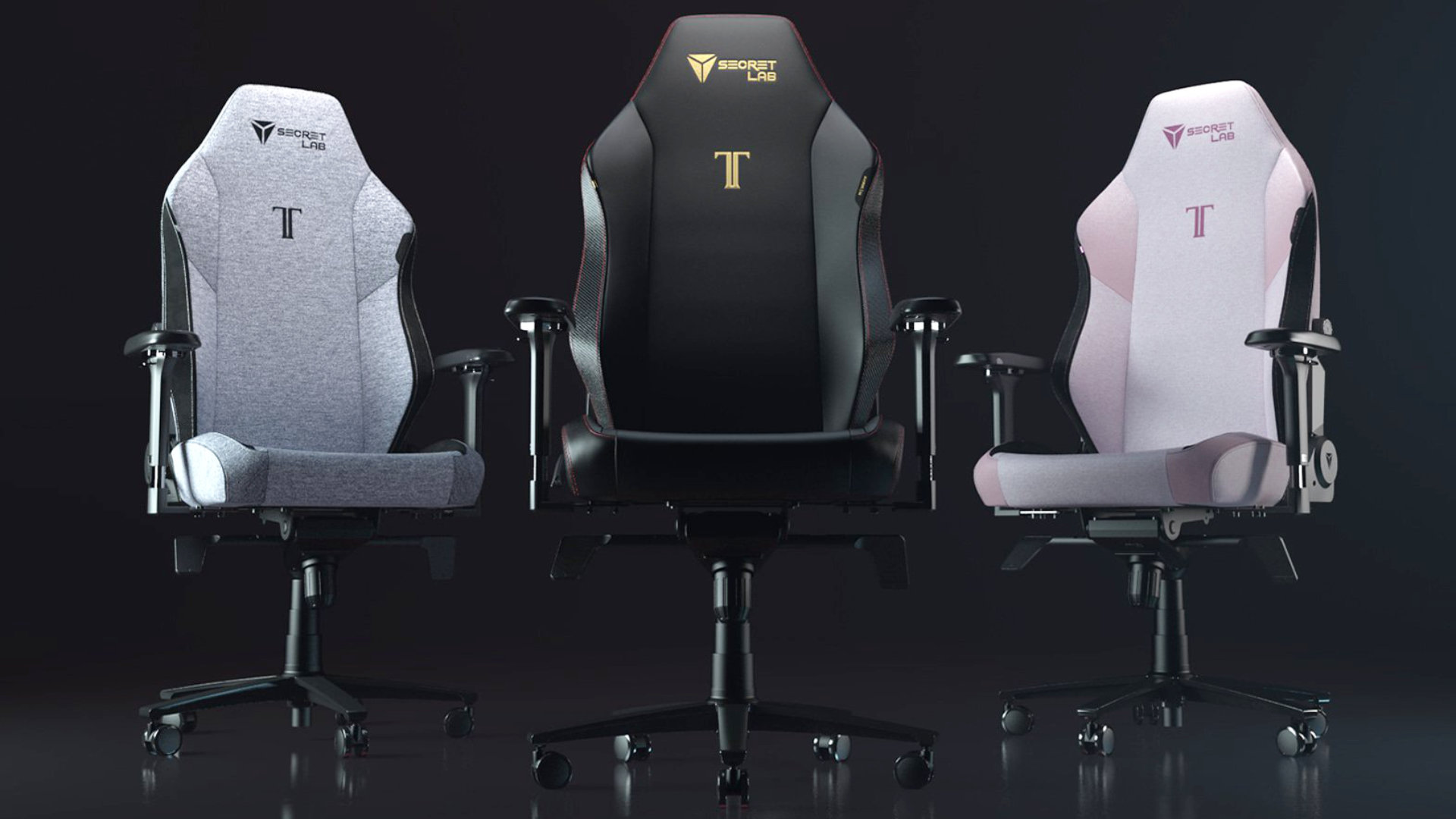 Secretlab's new 2022 gaming chairs are lined up