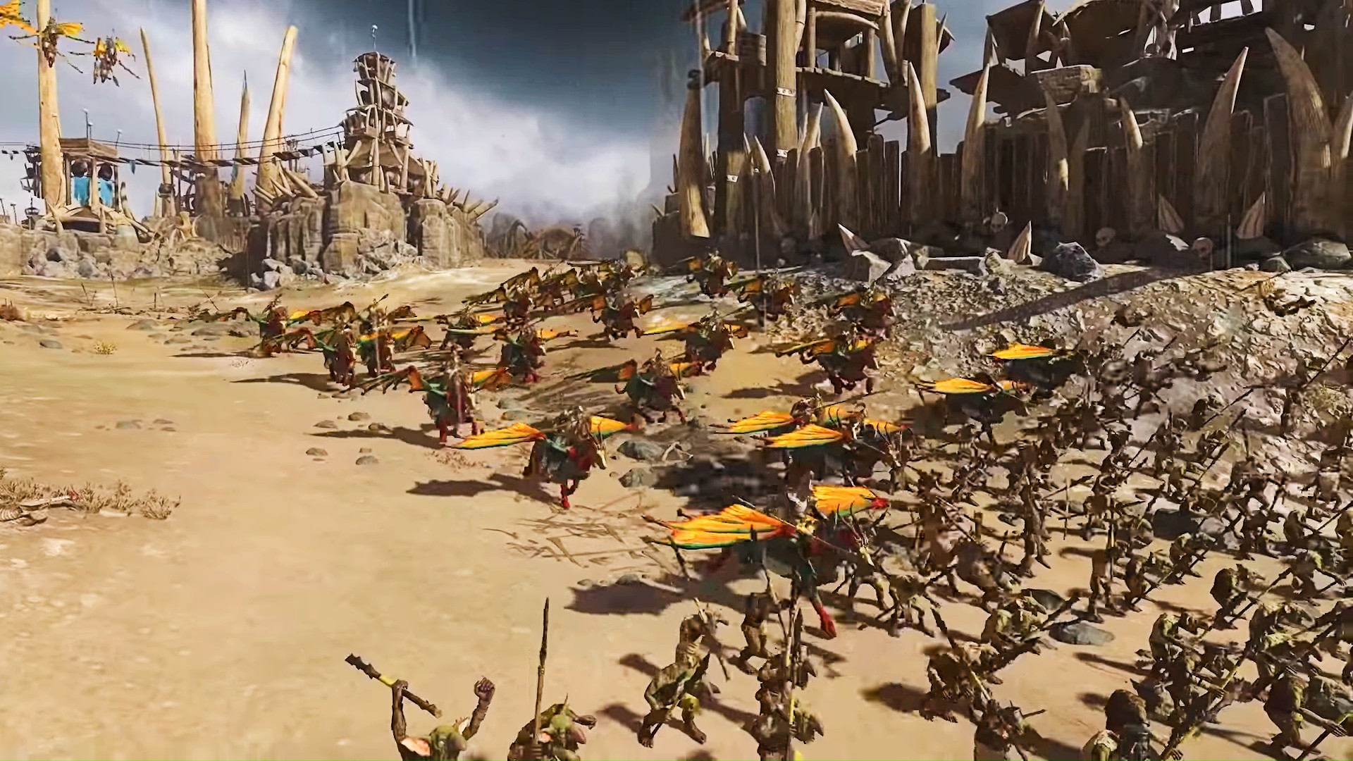 Landing is now a thing in Total War: Warhammer III