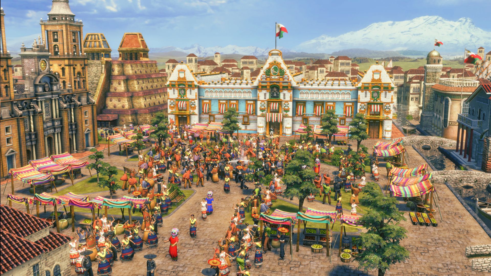 Age of Empires 3: DE’s Mexico DLC brings the “most strategically diverse civilization yet”