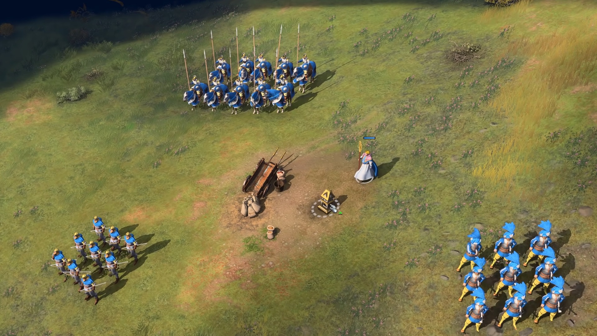 Age of Empires 4's next patch speeds up matchmaking, slows down scouts