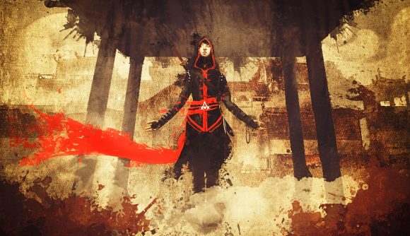Some artwork of the protagonist of Assassin's Creed Chronicles: China
