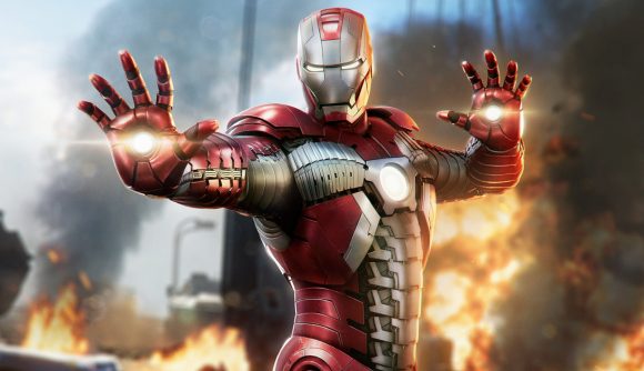 Iron Man in the Avengers game