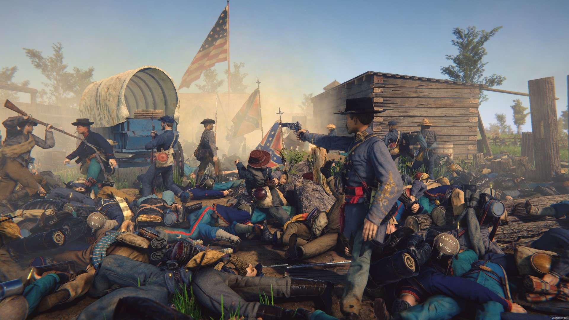 This Civil War game was inspired by Mount & Blade, and it’s taken 10 years to make