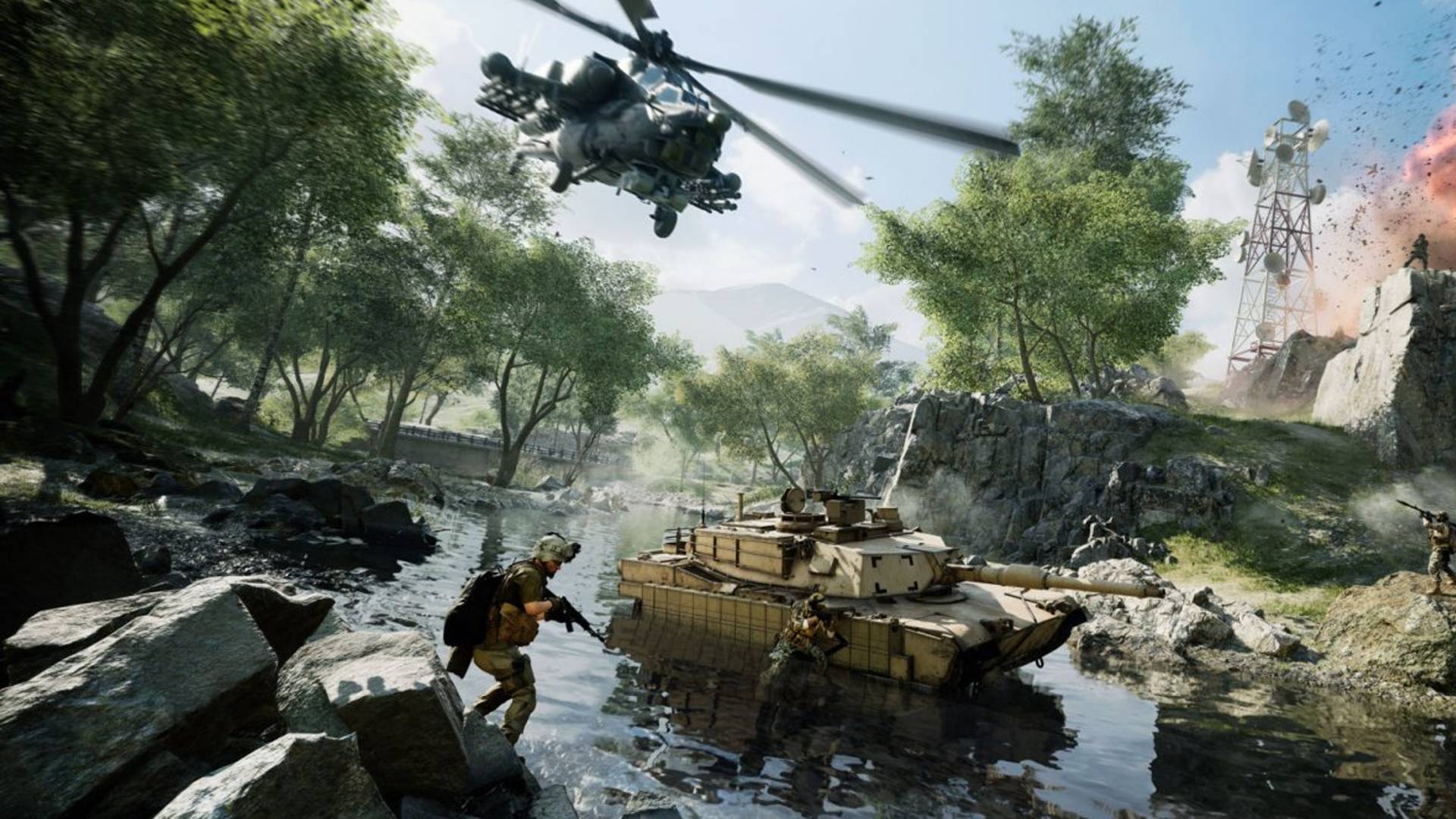 Battlefield 2042 battle pass – Season 1 release date