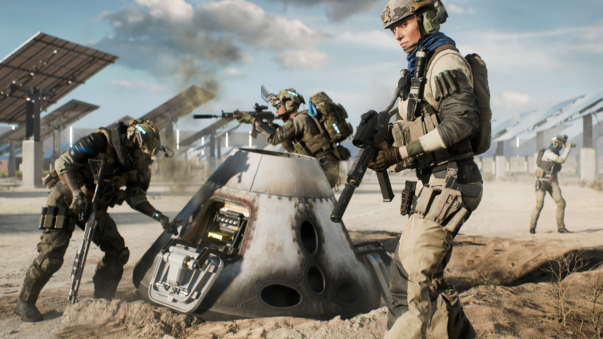 Battlefield 2042 is finally getting a new scoreboard next month