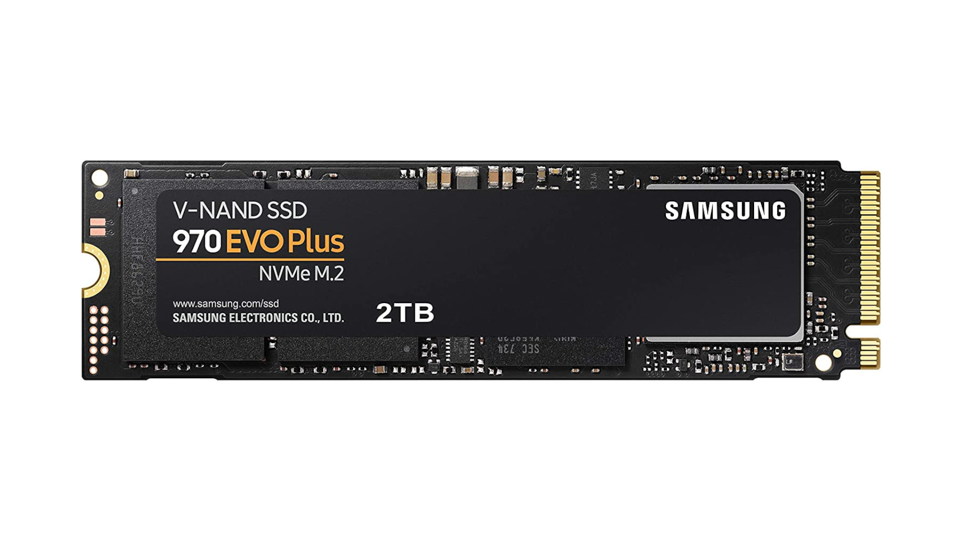  SAMSUNG 970 EVO Plus SSD 2TB - M.2 NVMe Interface Internal Solid State Drive with V-NAND Technology