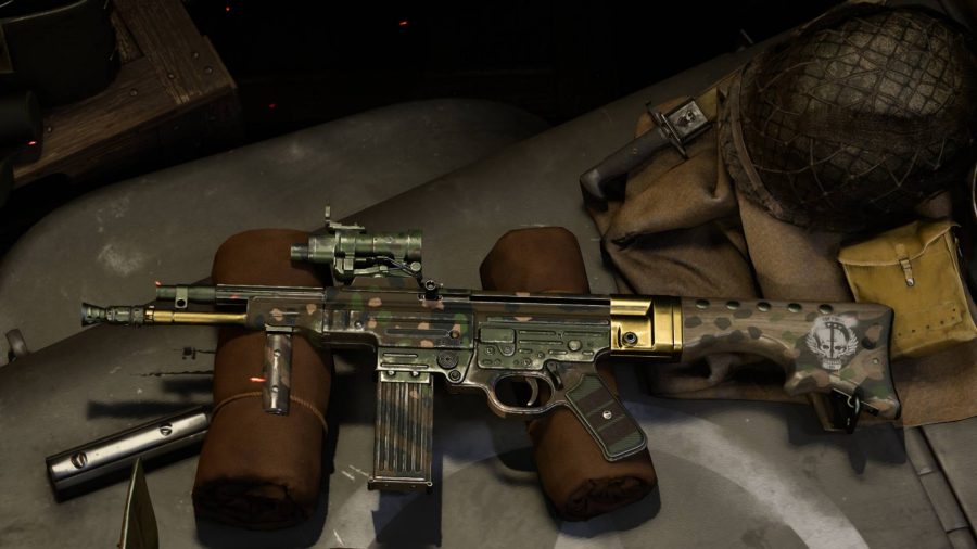 A camo weapon in Call of Duty Vanguard