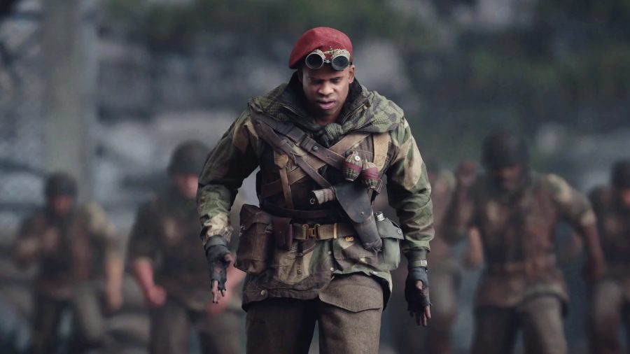 Task Force One leader Sergeant Arthur Kingsley in Call of Duty Vanguard