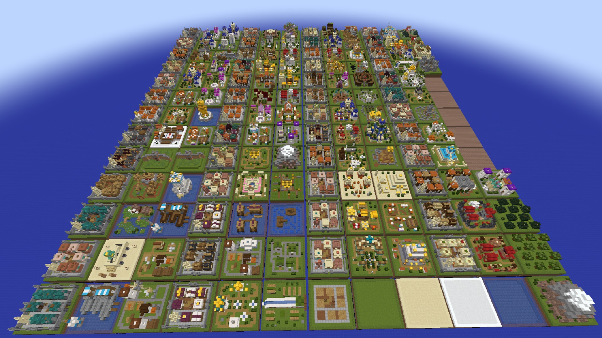 Civilization fan spends a month making 150 Civ 6 builds in Minecraft