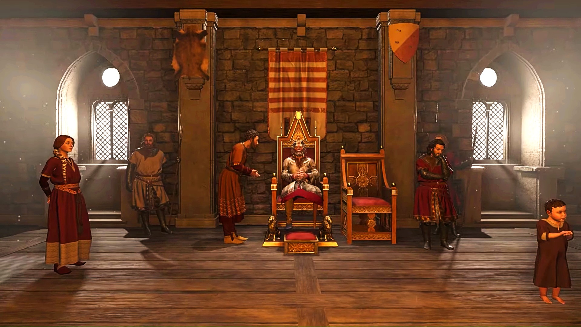Crusader Kings 3: Royal Court release date announced (for real)