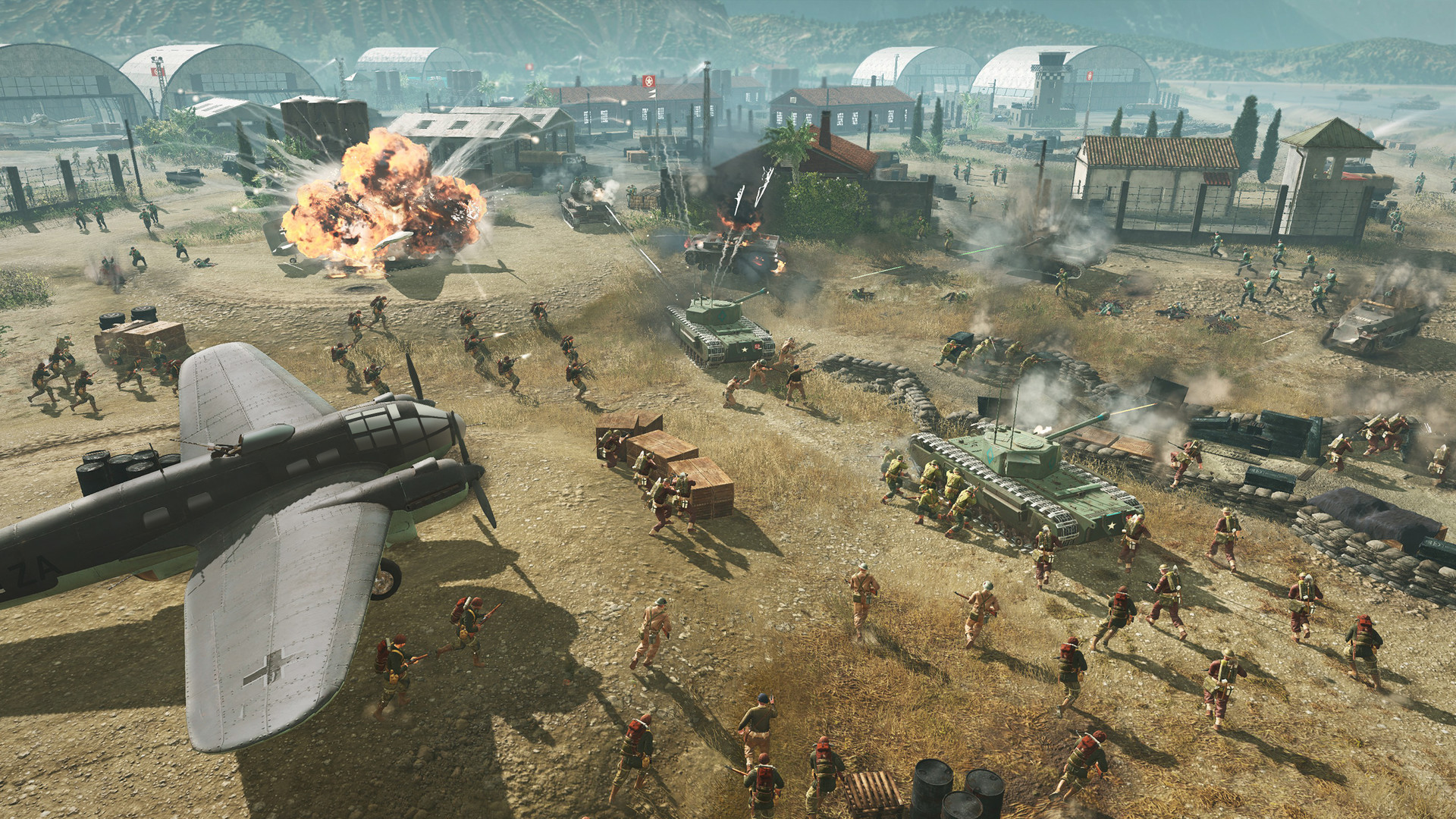 Another Company of Heroes 3 alpha brings seven days of access to the RTS game
