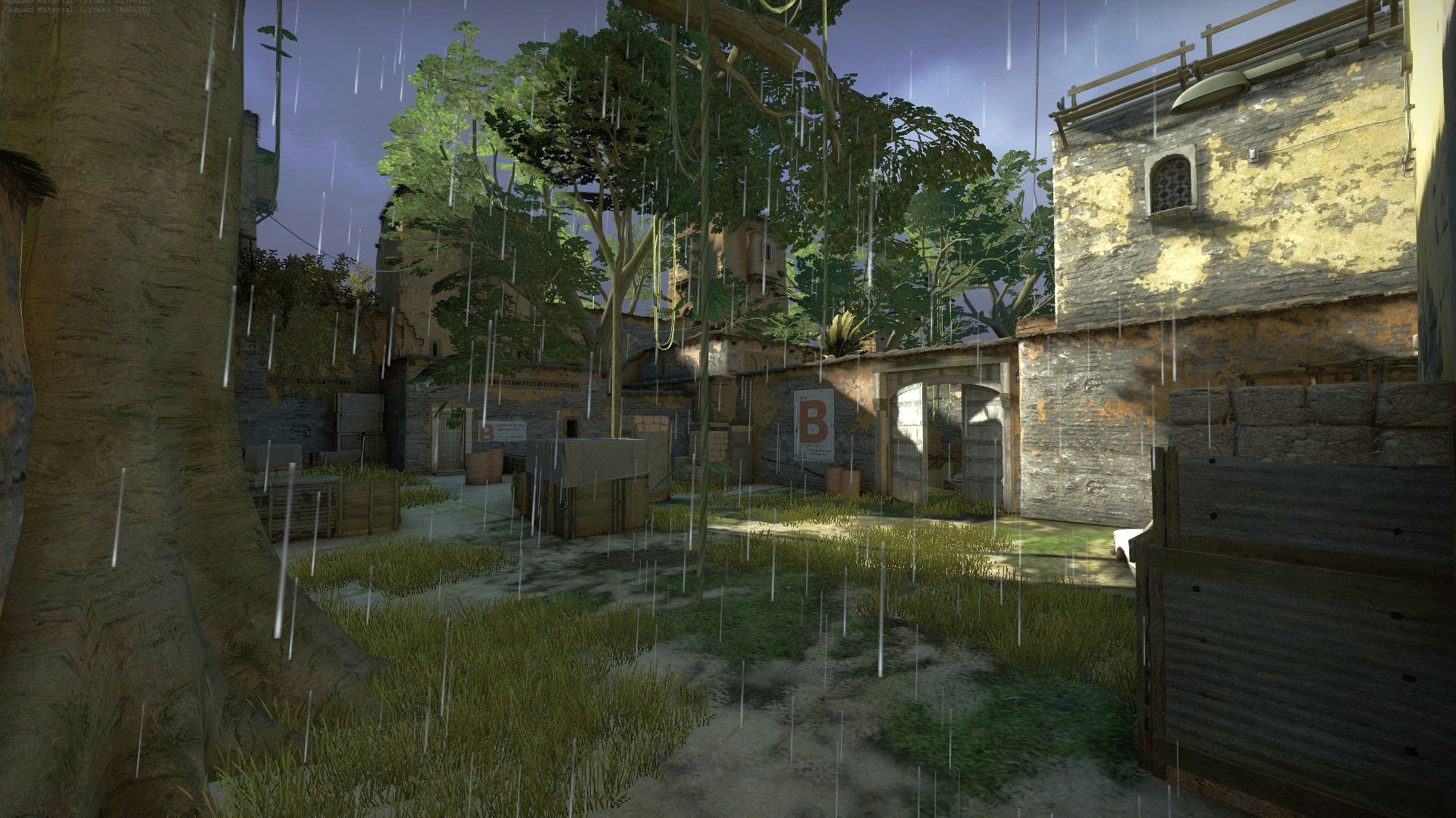 This CS:GO fan map changes Dust II from desert into an abandoned “green oasis”