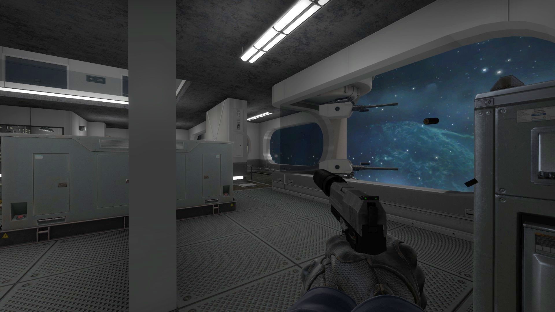 This popular CS:GO map brings 1v1 to outer space
